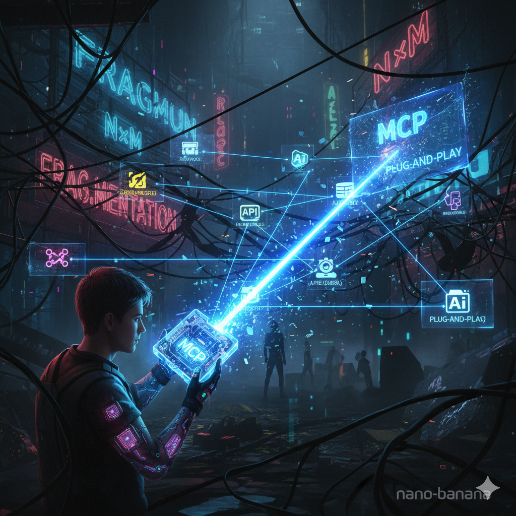 從孤立大腦到世界之手：解析AI智能體工具與MCP協議的機遇與挑戰