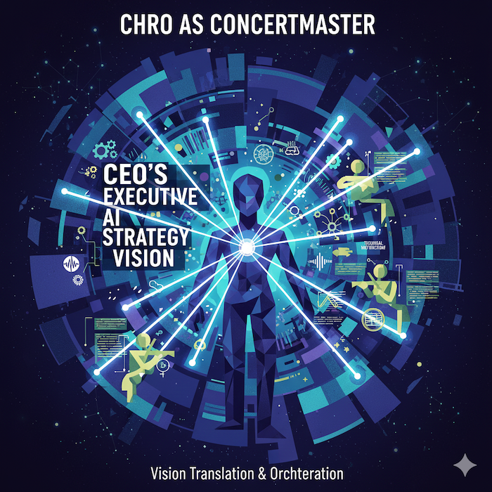 AI浪潮下的組織再造：為何「首席生產力長」將是企業的下一個關鍵角色？