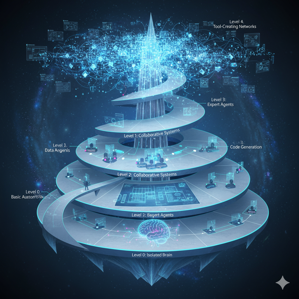 代理人時代的來臨：解構下一代自主AI系統的架構藍圖