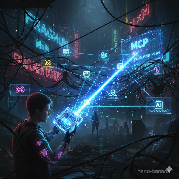 從孤立大腦到世界之手：解析AI智能體工具與MCP協議的機遇與挑戰